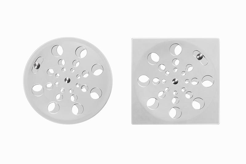 Imagem meramente ilustrativa. Códigos: GRIN3B e GRIN10B em Inox 304.